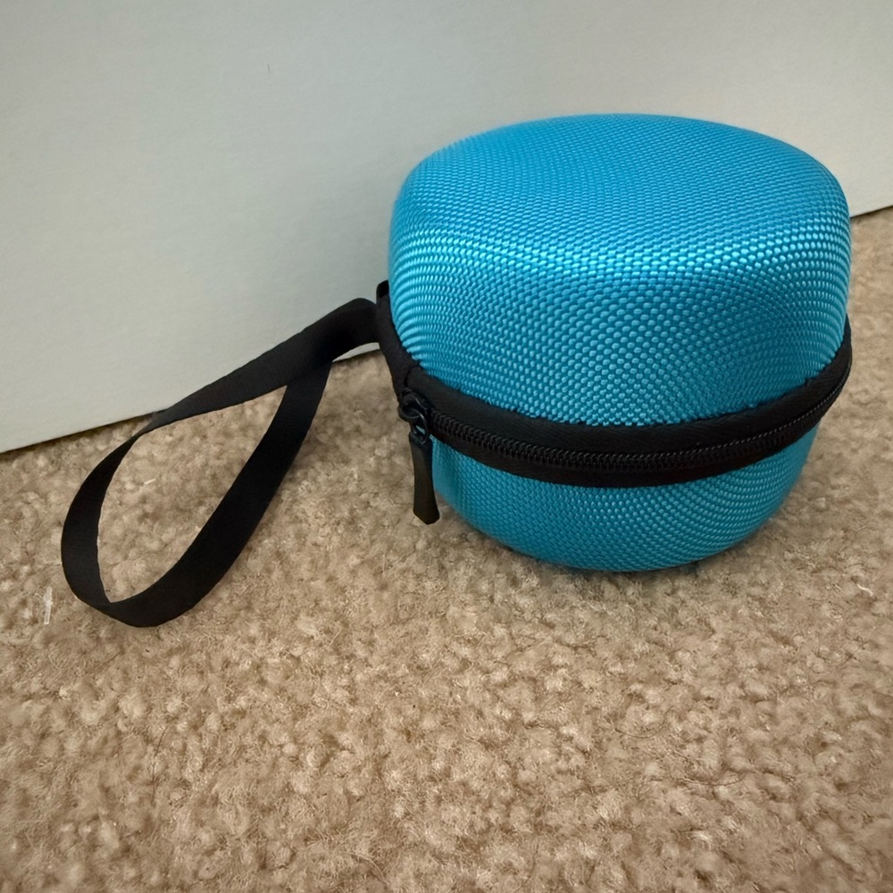 Amazon Blue Portable Electronics Case